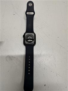 Apple Watch Series online 7 w/ Leather band - iCloud Locked